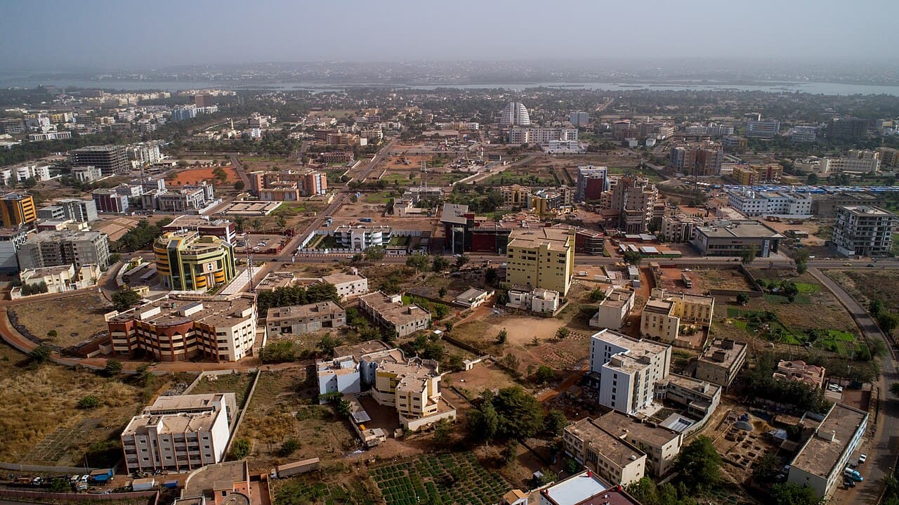Illustration — Bamako ACI 2000 Aeriel