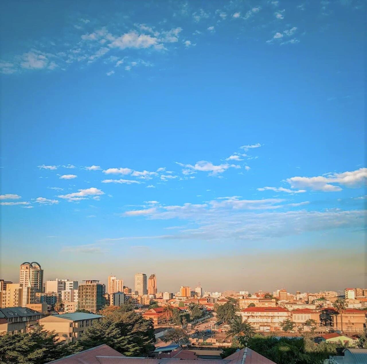 Illustration — La Gombe Kinshasa RDC