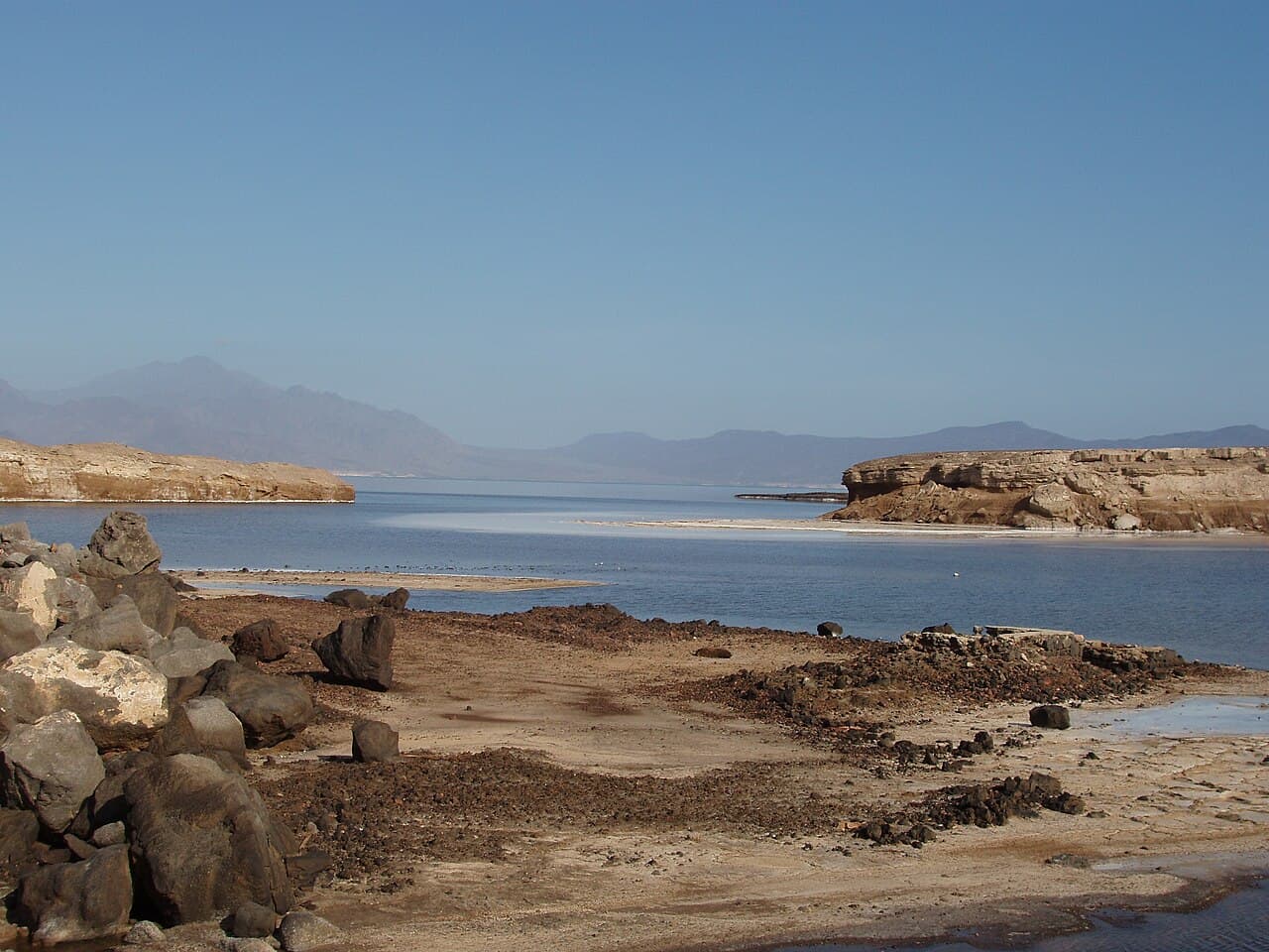 Illustration — Lake Assal 1-Djibouti