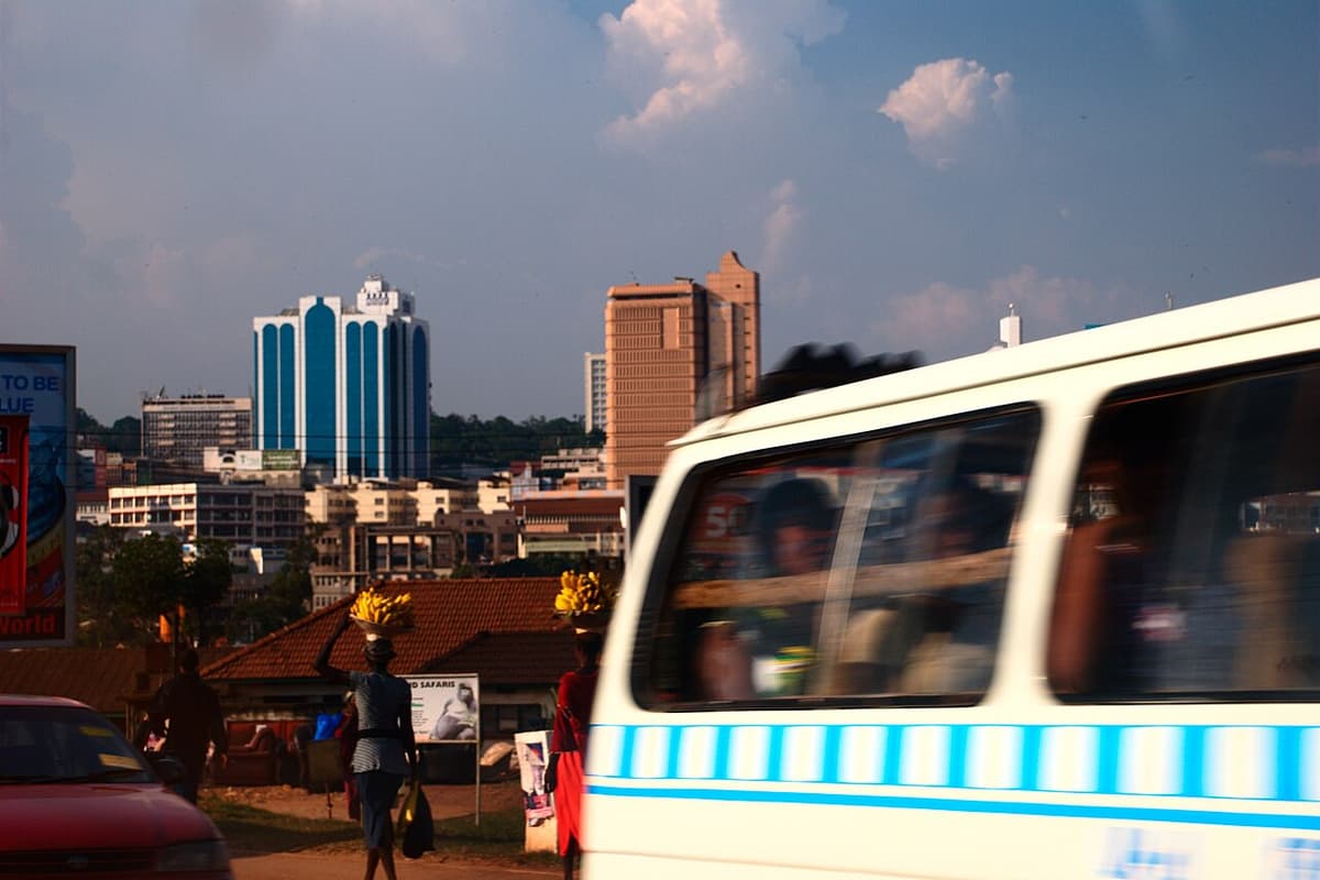 Illustration — Skyline of Kampala