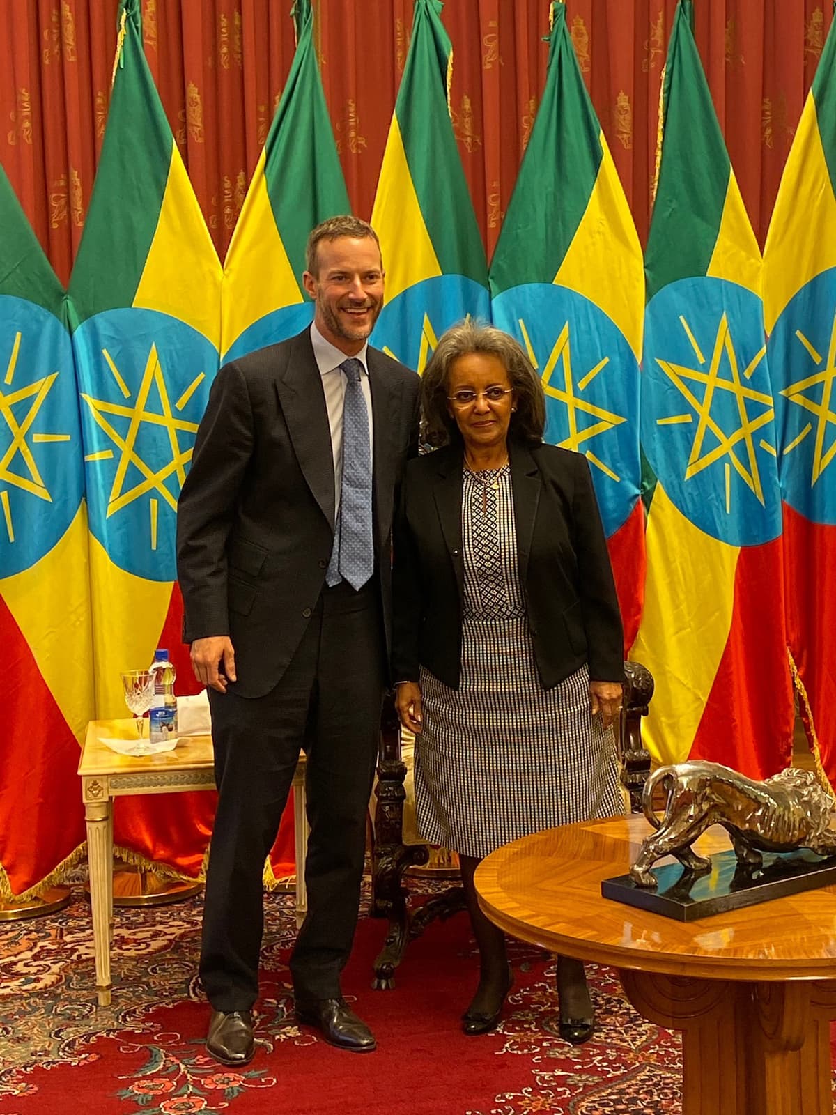 L'ancienne présidente éthiopienne Sahle-Work Zewde rejoint le programme de leadership pour femmes africaines au Rwanda
