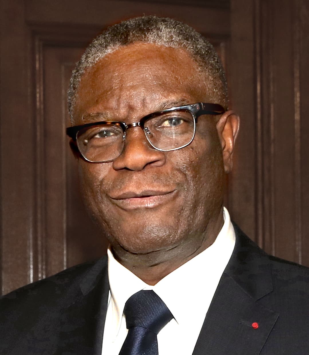 Cover — Denis Mukwege 2018