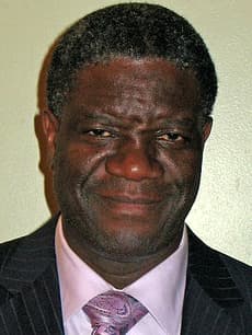 Mukwege appelle à un tribunal spécial et met en garde contre la révision constitutionnelle