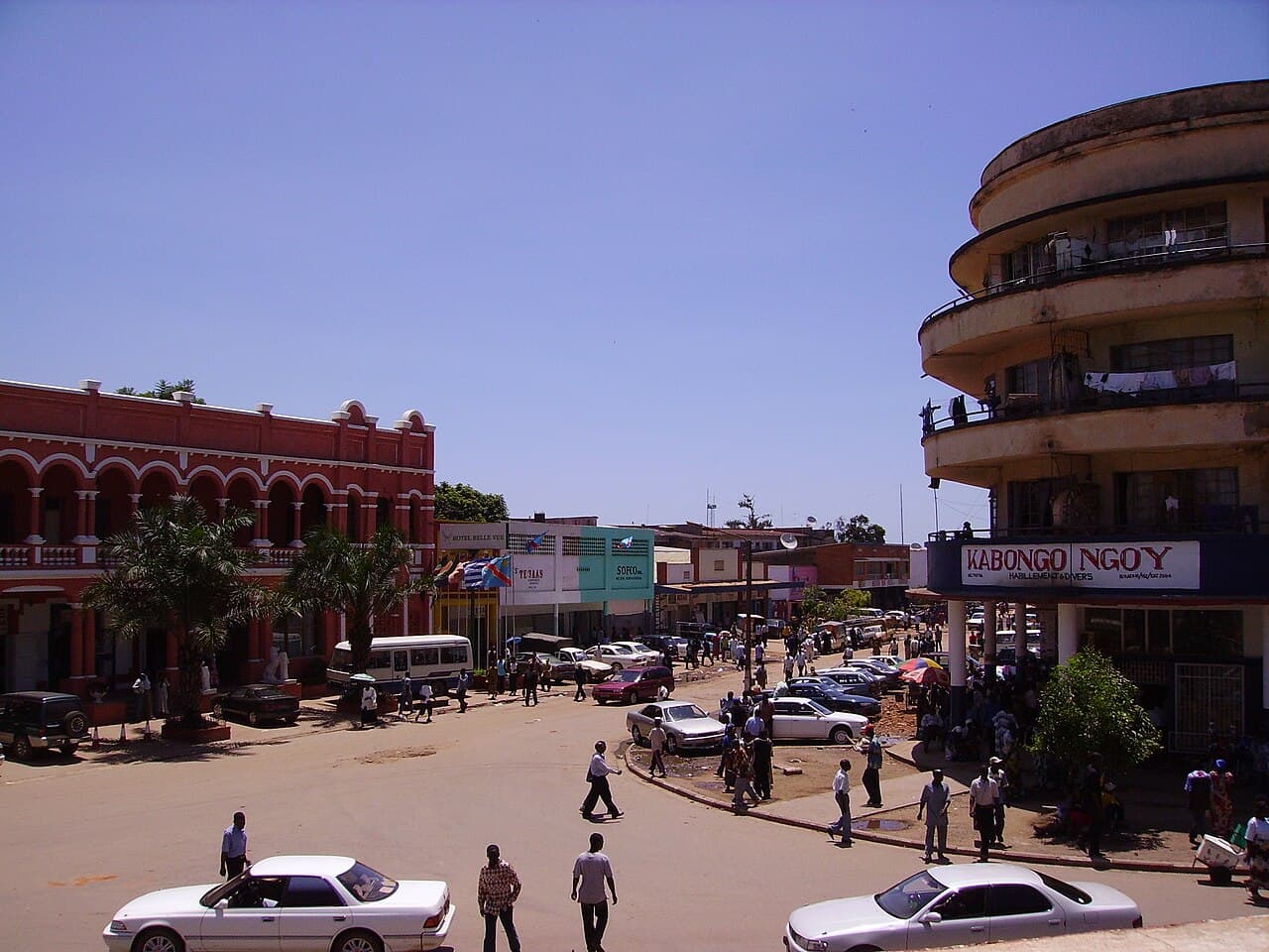 Illustration — Downtown Lubumbashi Democratic Republic of the Congo - 20061130