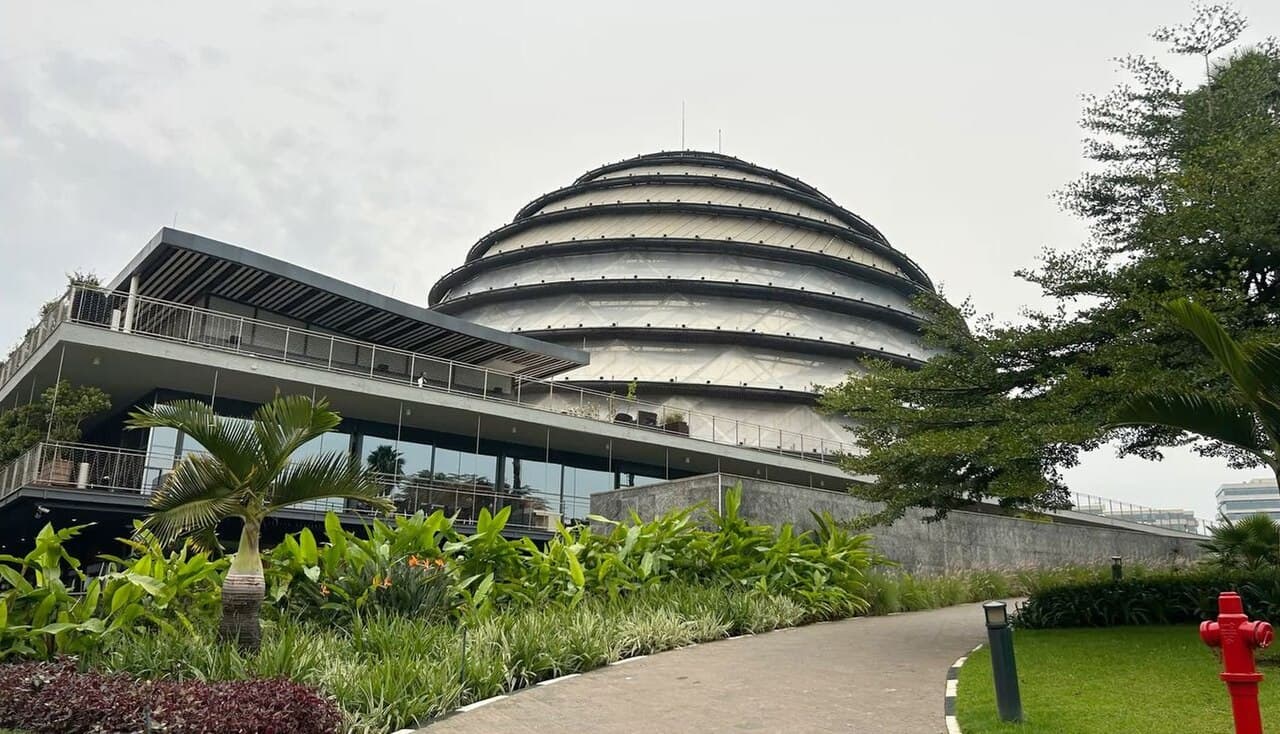 Illustration — Kigali Convention Centre