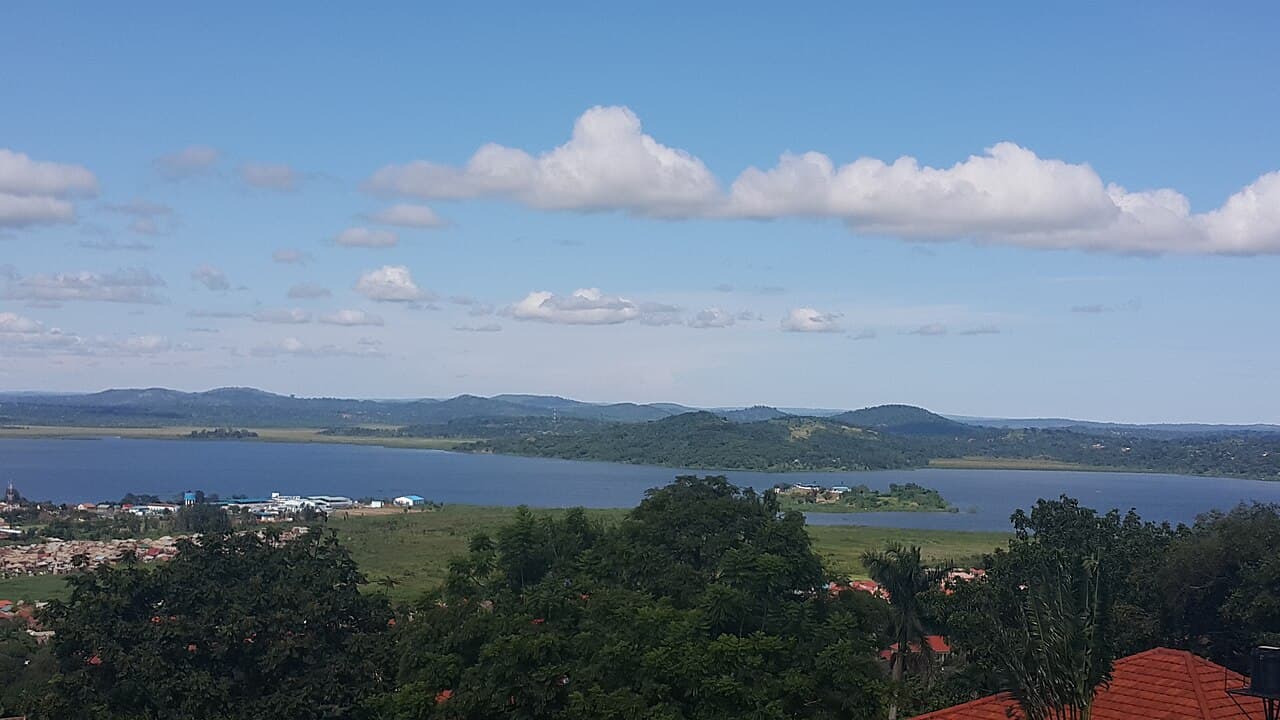 Illustration — Lake Victoria- Kampala-Uganda
