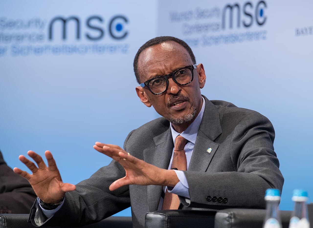 Illustration — Paul Kagame MSC 2017