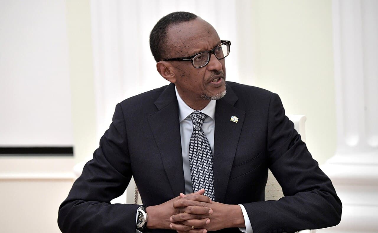 Illustration — Paul Kagame 2018-06-13