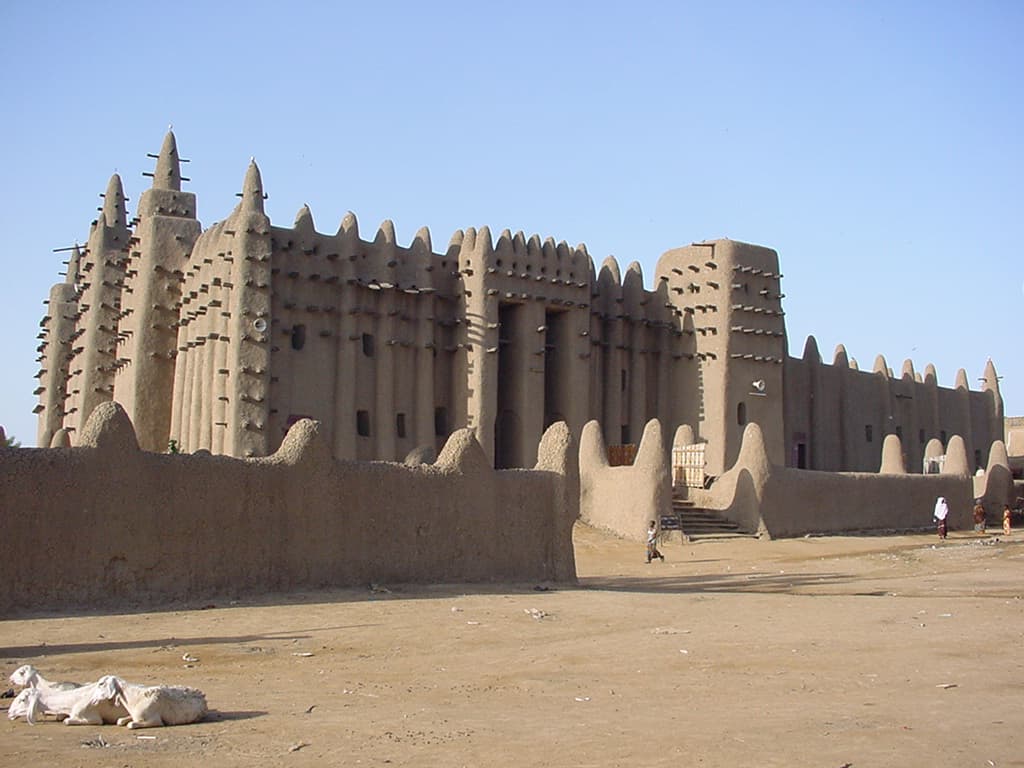 Illustration — Great Mosque of Djenn 1