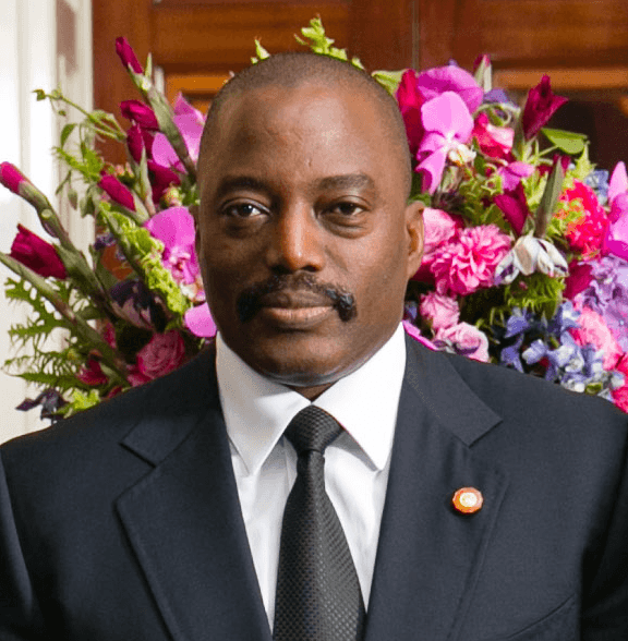 Illustration — Joseph Kabila 2014