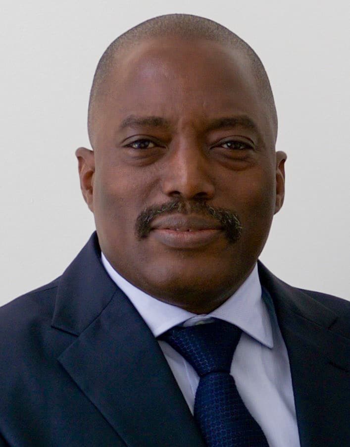 Illustration — Joseph Kabila April 2016