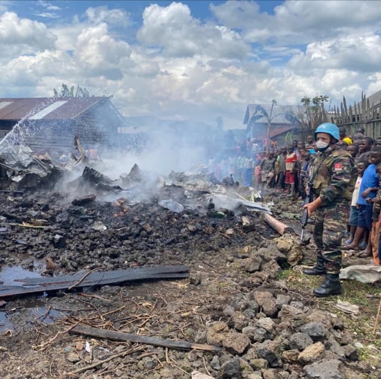 Illustration — Kitchanga - On January 4 2021 MONUSCO peacekeepers fr 6a9bcb29