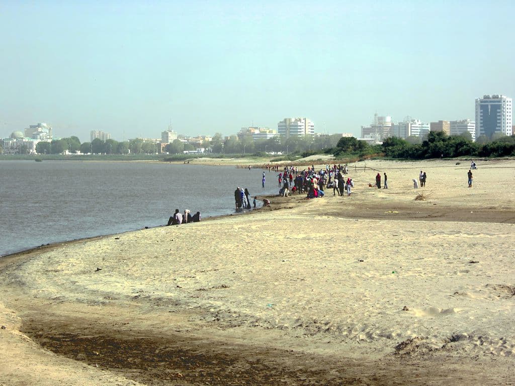 Illustration — The Nile Khartoum Bahri