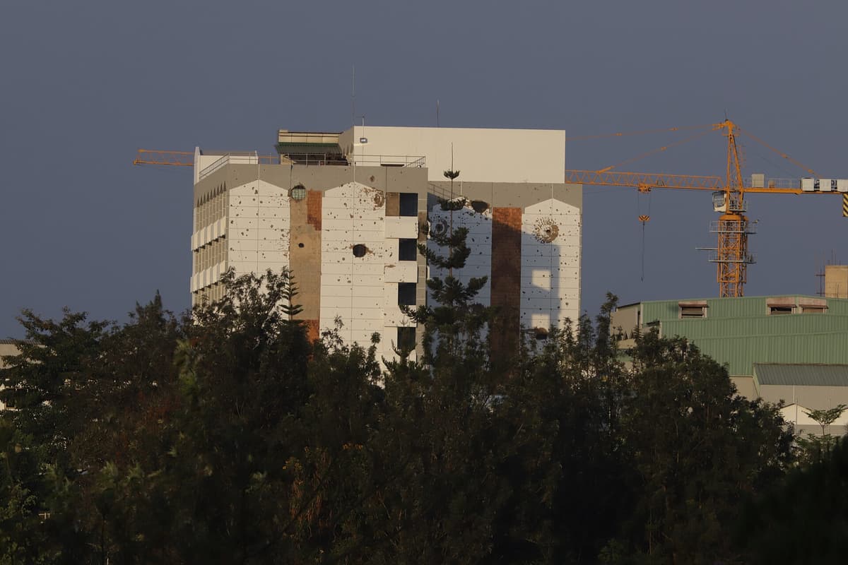 Cover - Kigali Convention Centre