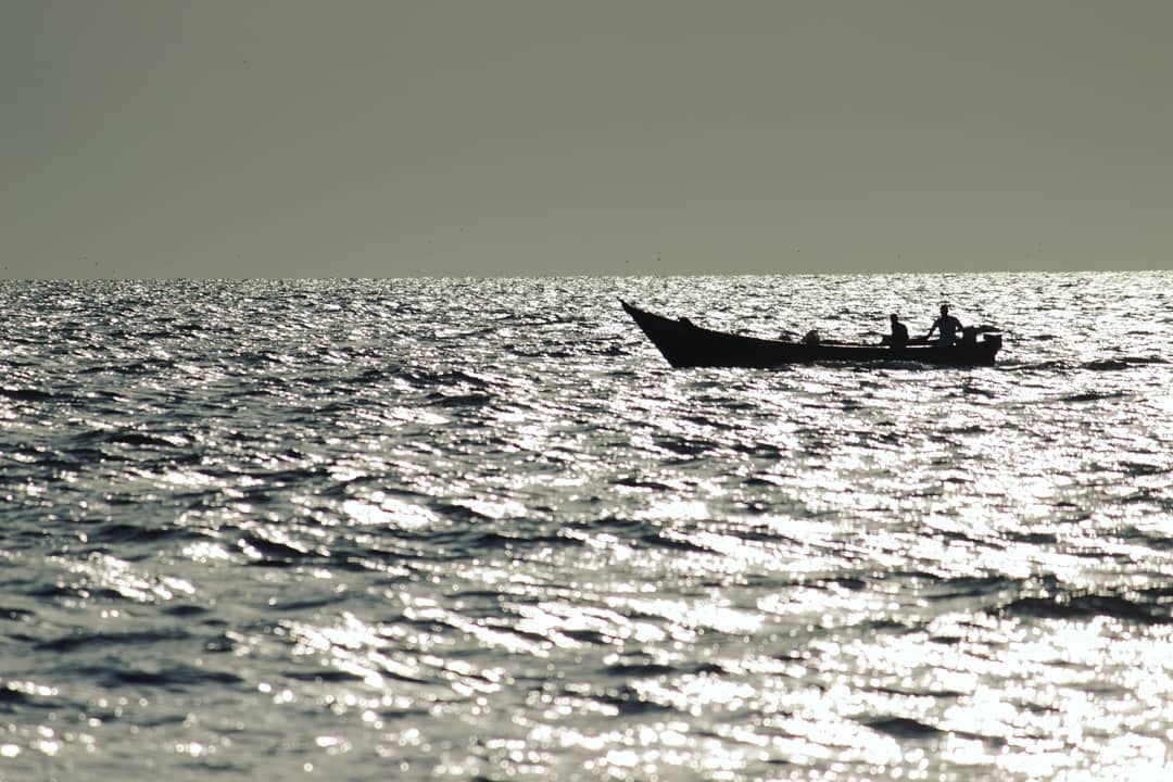 Illustration — View at Lake Victoria Uganda