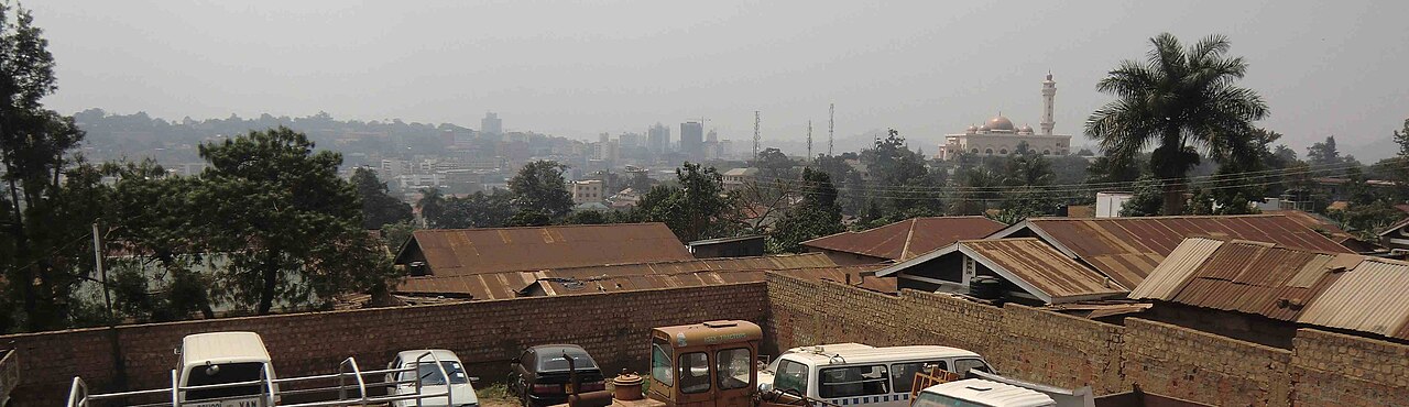 Cover — Kampala-Gaddafi Mosque