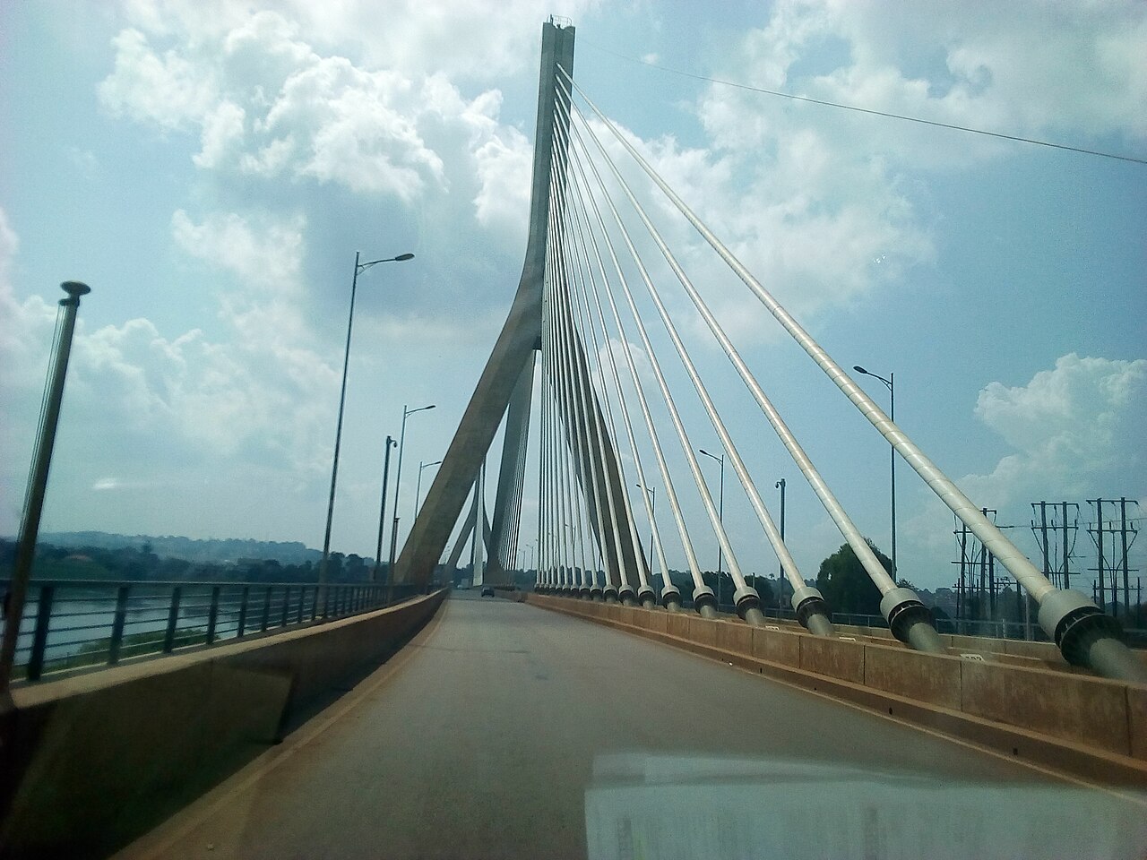 Cover — Nile Bridge in Jinja City Along Kampala-Jinja Highway
