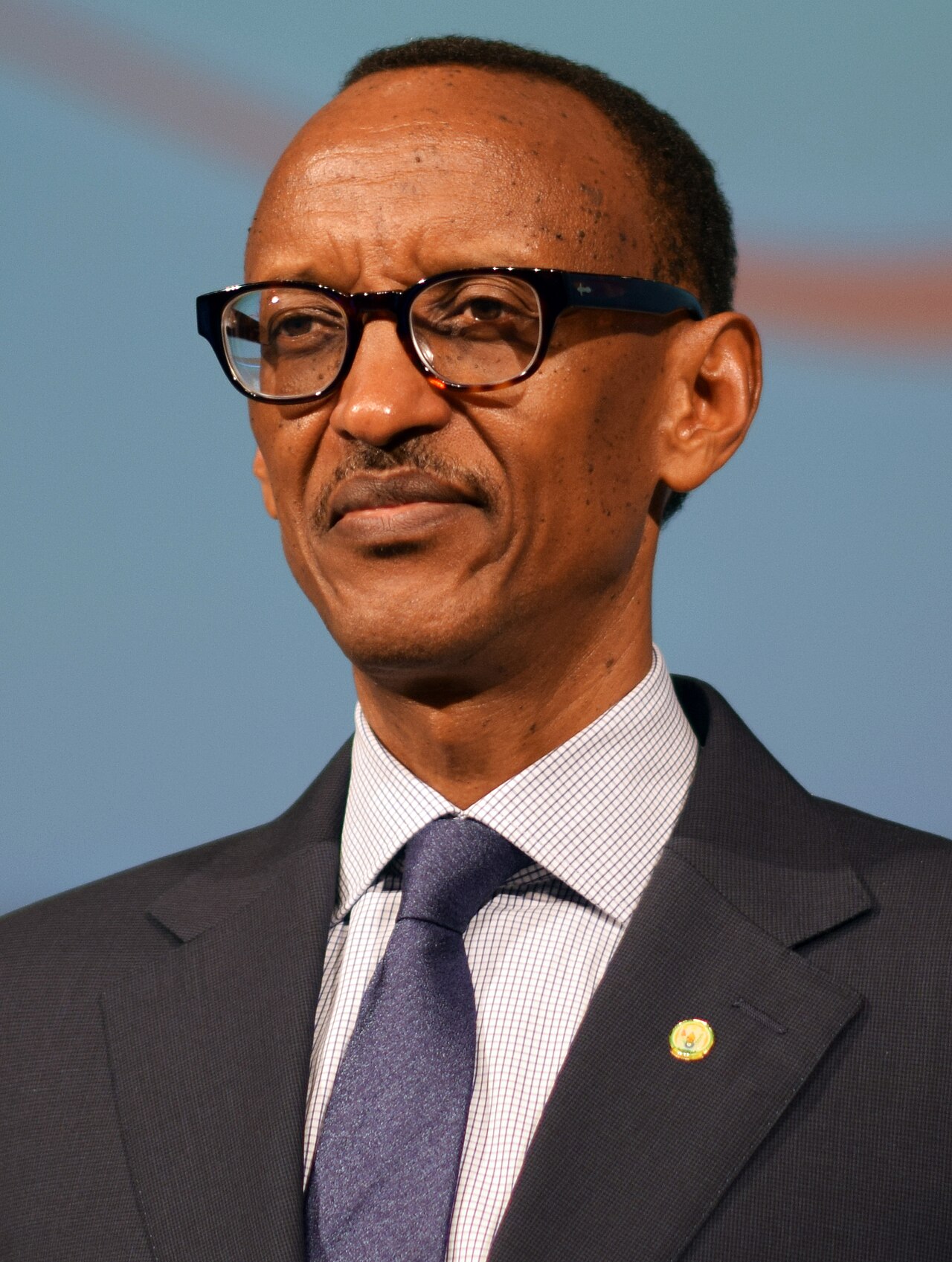Cover — Paul Kagame 2014