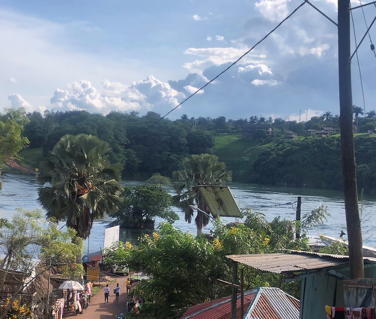 Cover — Source of the Nile Jinja Uganda
