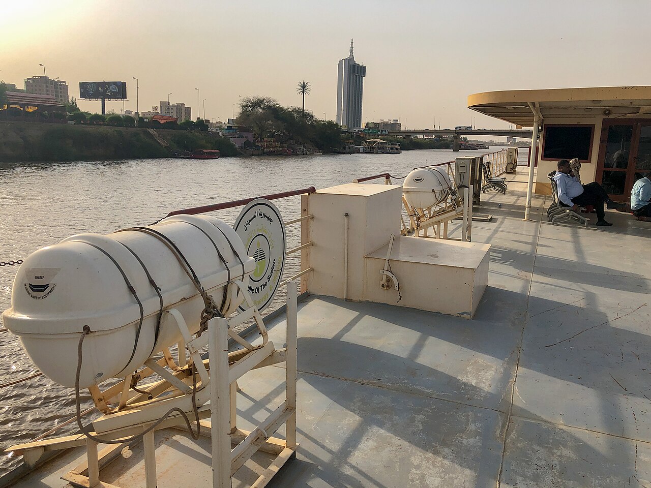 Cover — The Blue Nile in Khartoum