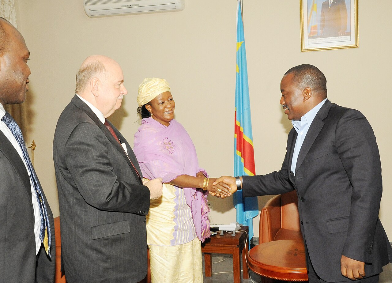 Cover — 2013 03 29 SRSG Bangura meeting with President Kabila 8655883790