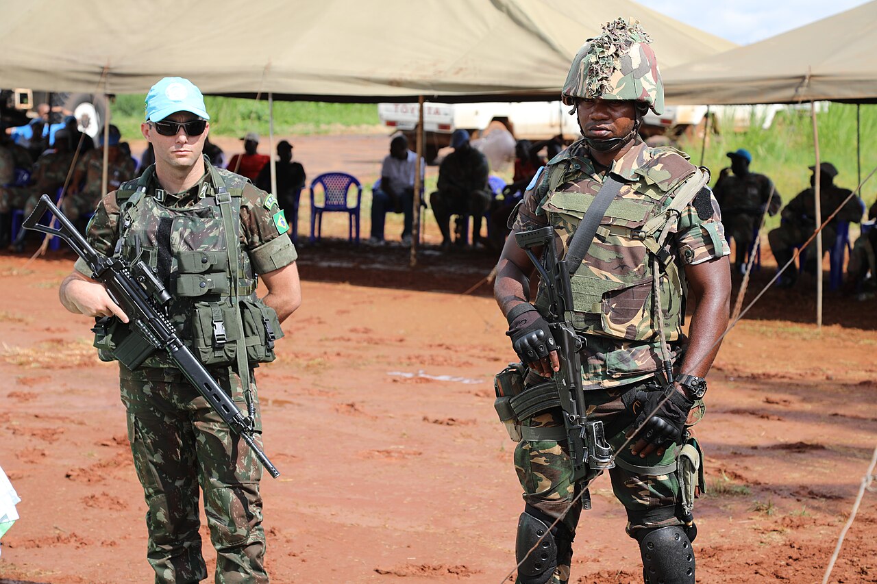 Cover — 703A2617 MONUSCO peacekeepers in Beni during General Ma 9047ce6d