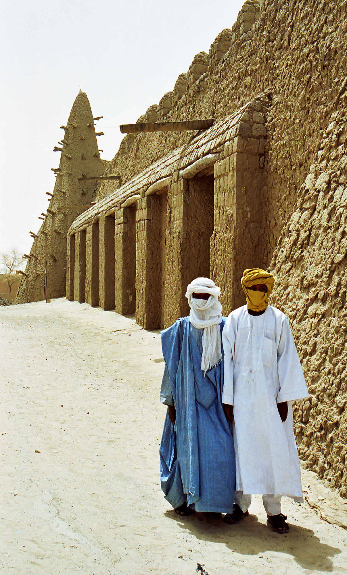 Cover — Djinguereber Mosque Timbuktu Mali