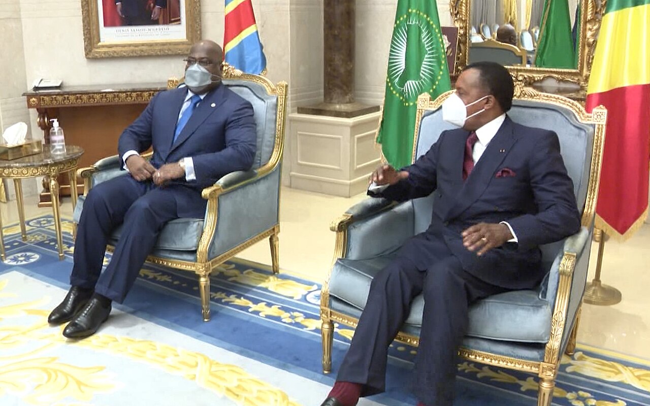 Cover — F lix Tshisekedi Denis Sassou-Nguesso