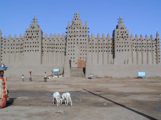Cover — Great Mosque of Djenn 3