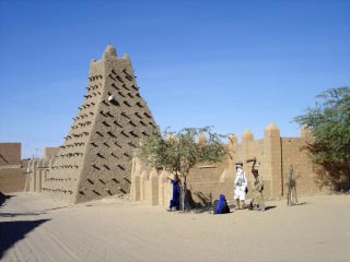 Cover — Timbuktu Mosque Sankore